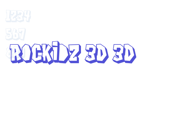 Rockidz 3D 3D