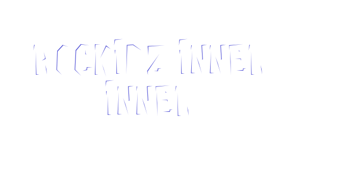 Rockidz Inner Inner Font Download