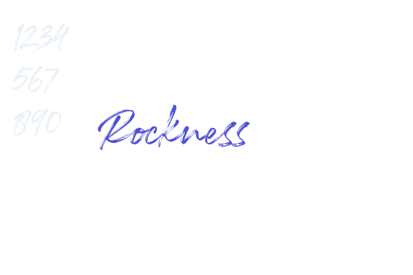 Rockness Font Download