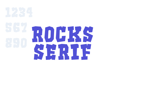 Rocks Serif