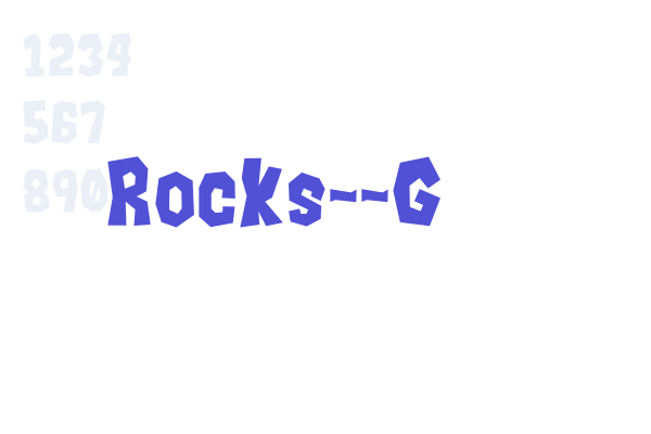 Rocks__G