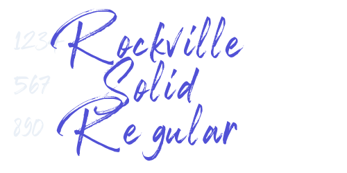 Rockville Solid Regular-font-download