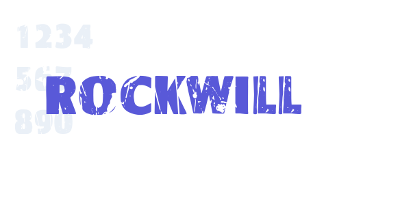 Rockwill font free