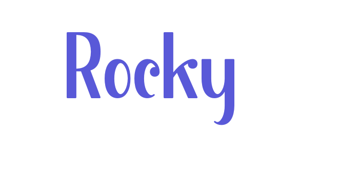 Rocky Font