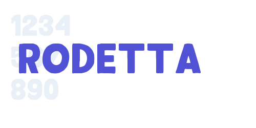 Rodetta-font-download