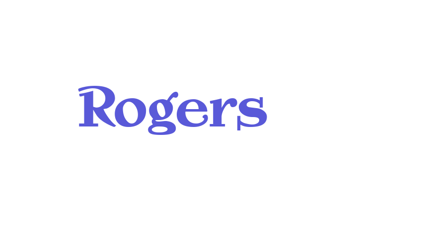 Rogers Font