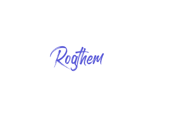 Rogthem Font