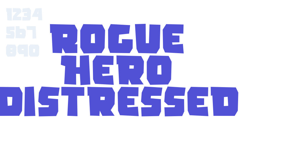 Rogue Hero Distressed-font-download