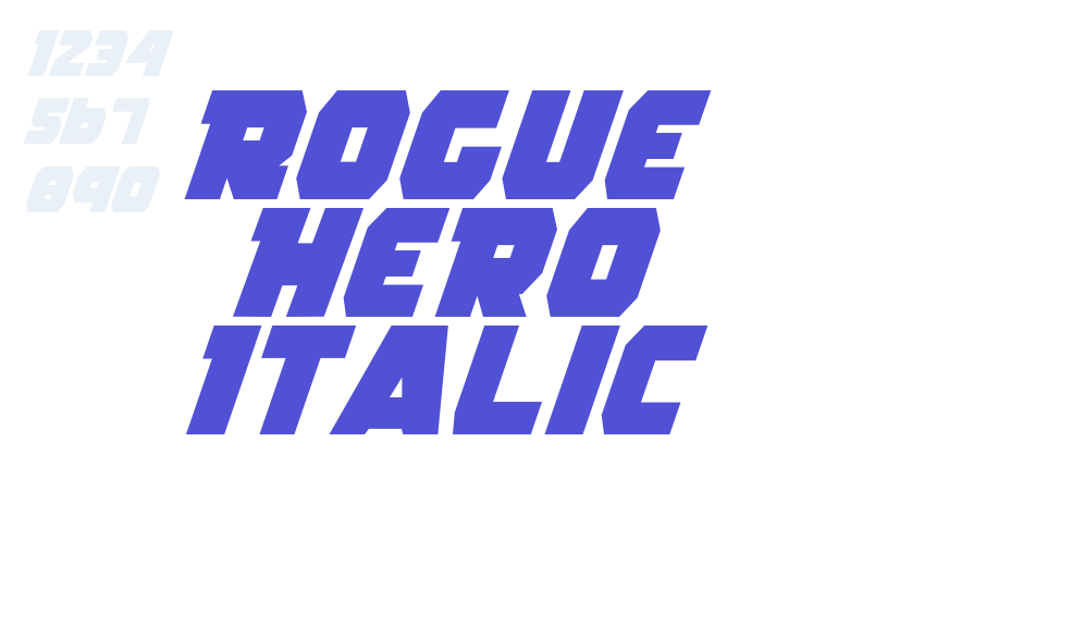 Rogue Hero Italic-font-download