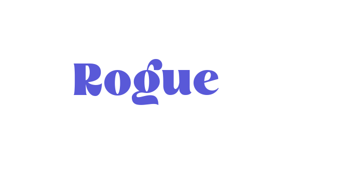 Rogue Font Download