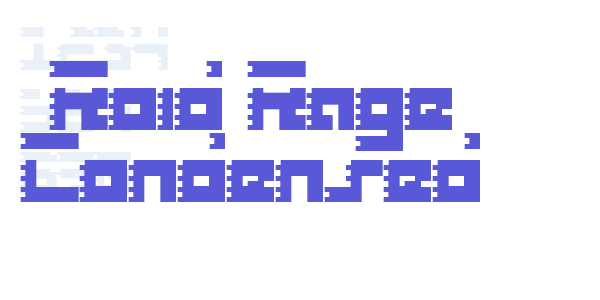 Roid Rage Condensed font free