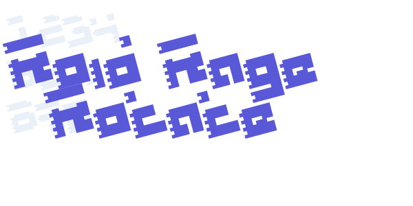 Roid Rage Rotate font free