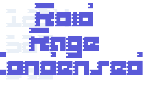 Roid Rage Condensed Font