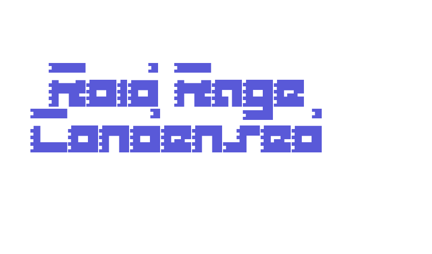 Roid Rage Condensed Font