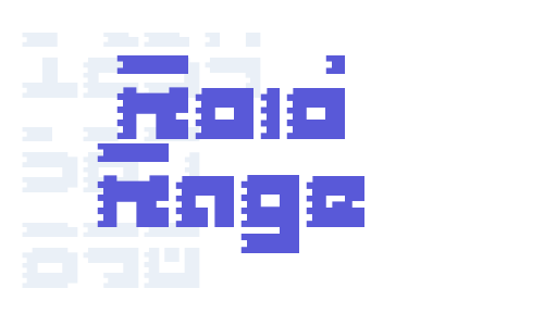 Roid Rage Font