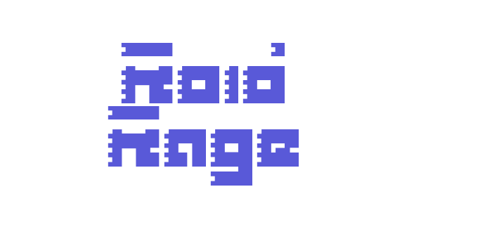 Roid Rage Font