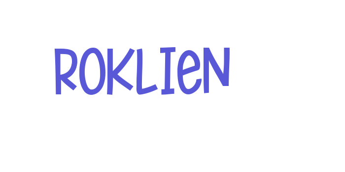 Roklien Font