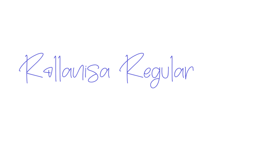 Rollanisa Regular Font Download