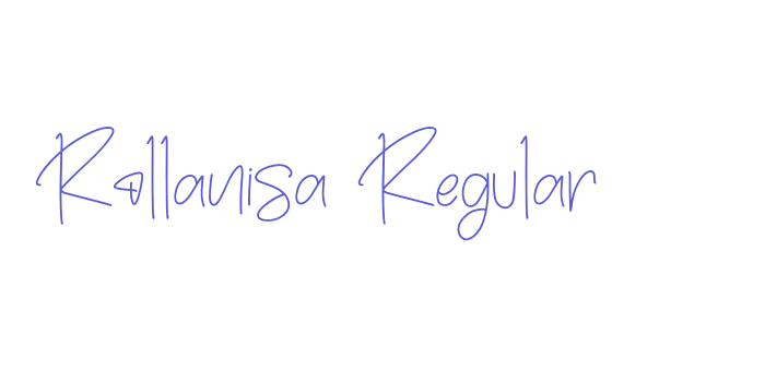 Rollanisa Regular Font Download