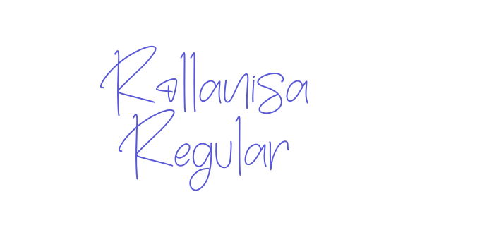 Rollanisa Regular Font