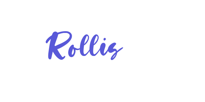 Rollis Font