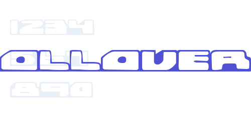 Rollover-font-download