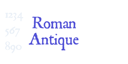 Roman Antique-font-download