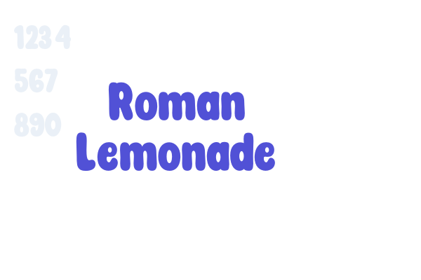 Roman Lemonade