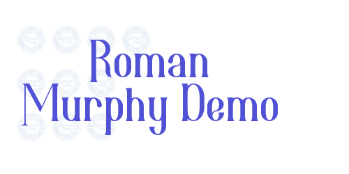 Roman Murphy Demo-font-download