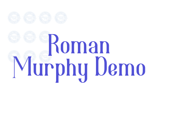 Roman Murphy Demo