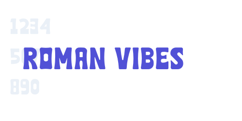 Roman Vibes-font-download
