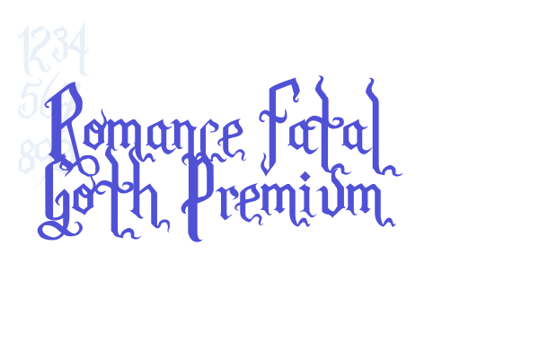 Romance Fatal Goth Premium