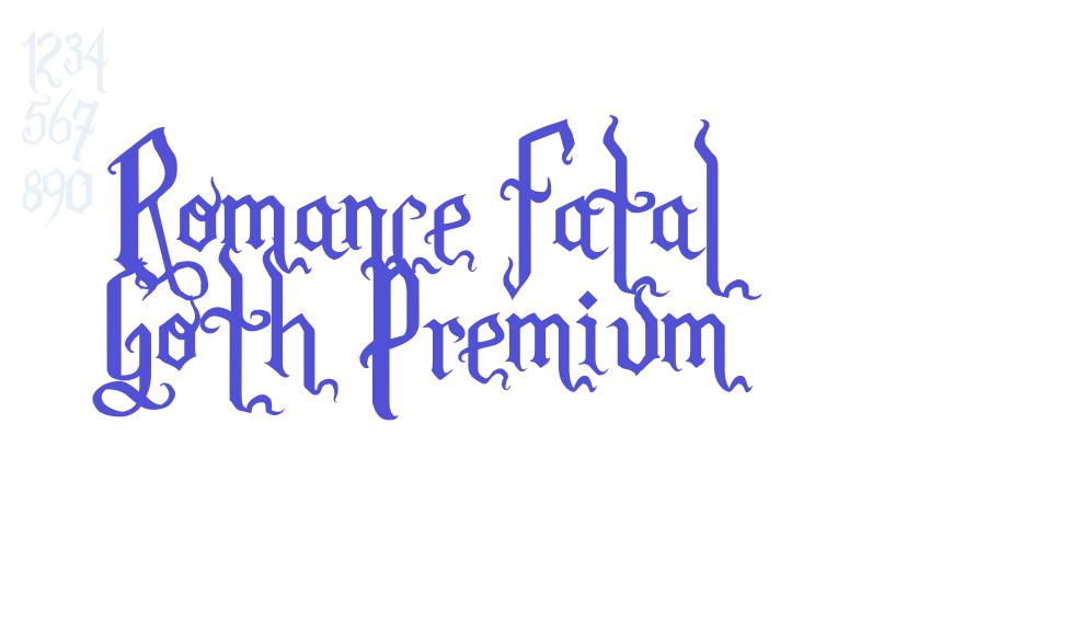 Romance Fatal Goth Premium-font-download