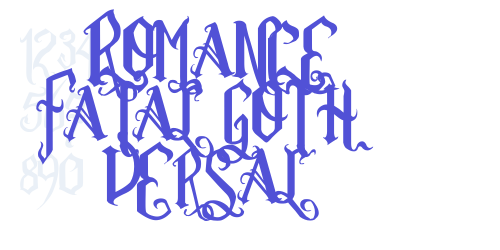 Romance Fatal Goth Versal-font-download