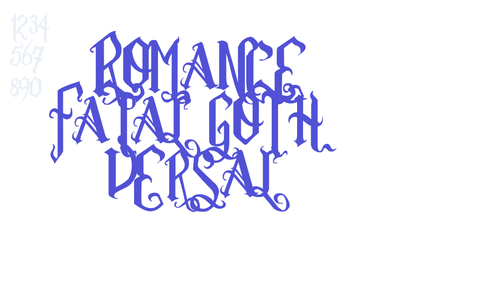 Romance Fatal Goth Versal-font-download