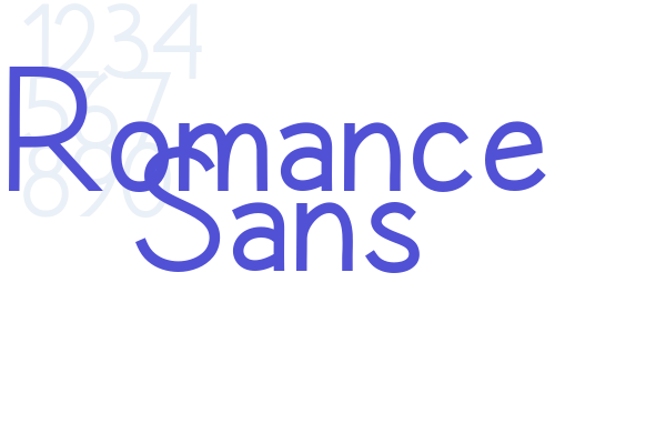 Romance Sans