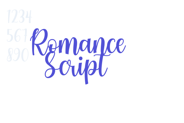 Romance Script