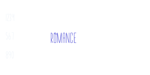 Romance-font-download
