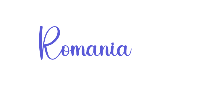 Romania Font Download