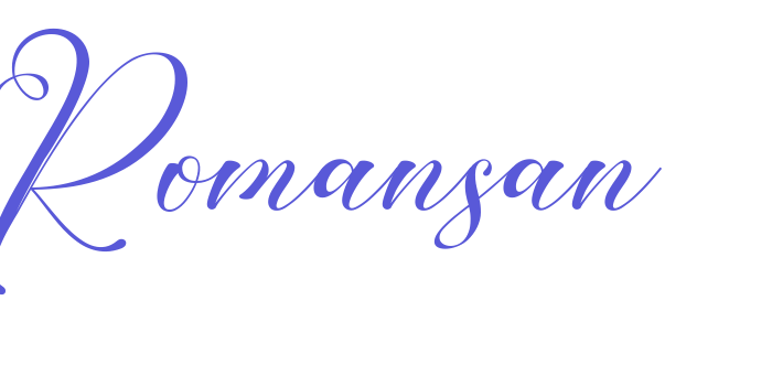 Romansan Font Download