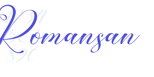 Romansan-font-download