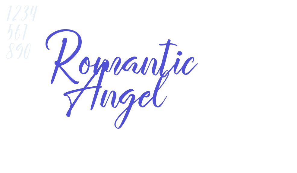 Romantic Angel-font-download