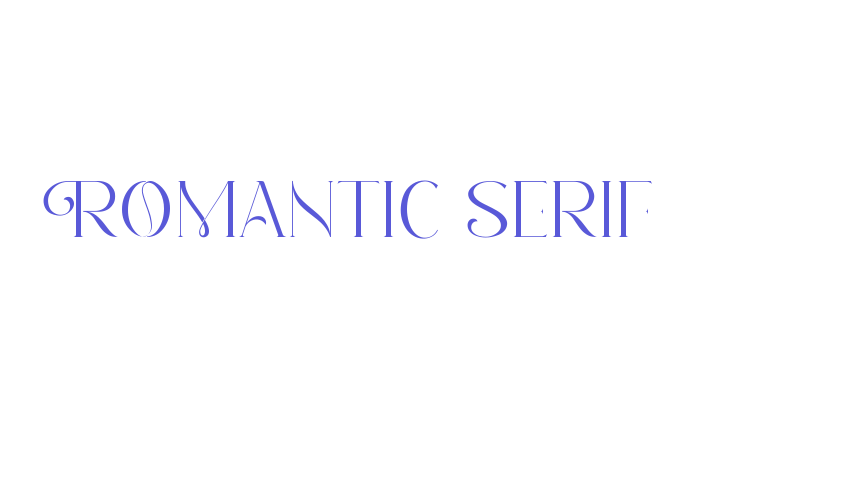 Romantic Serif Font Download