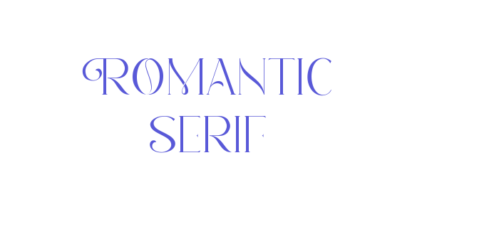 Romantic Serif Font Download