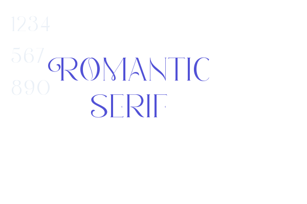 Romantic Serif
