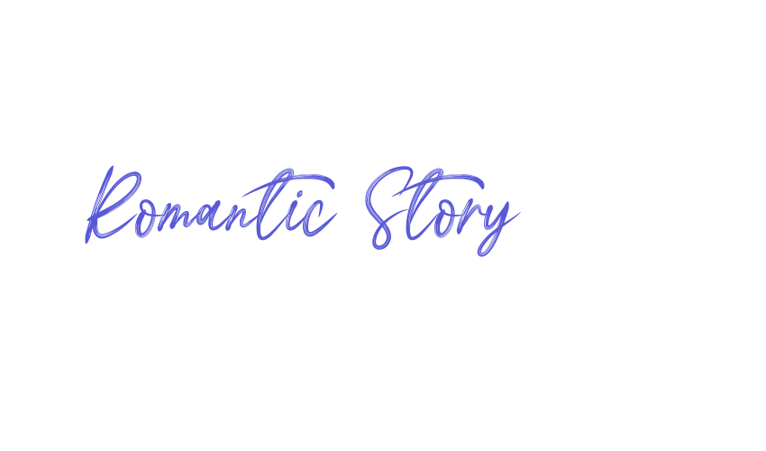 Romantic Story Font Download