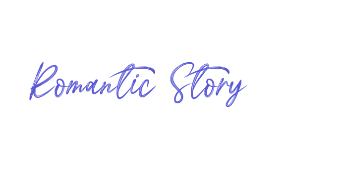 Romantic Story Font Download