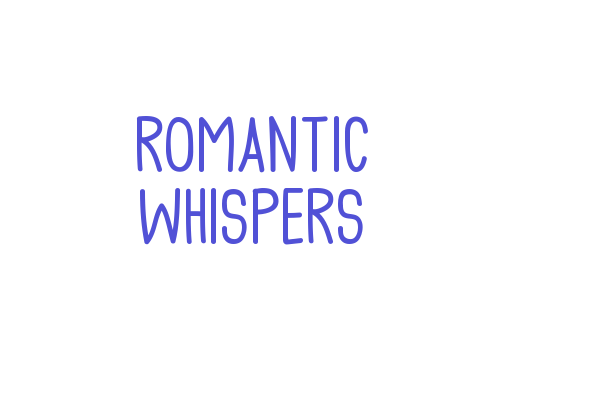 Romantic Whispers