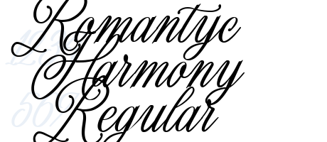 Romantyc Harmony Regular