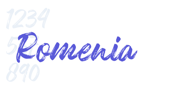 Romenia Font